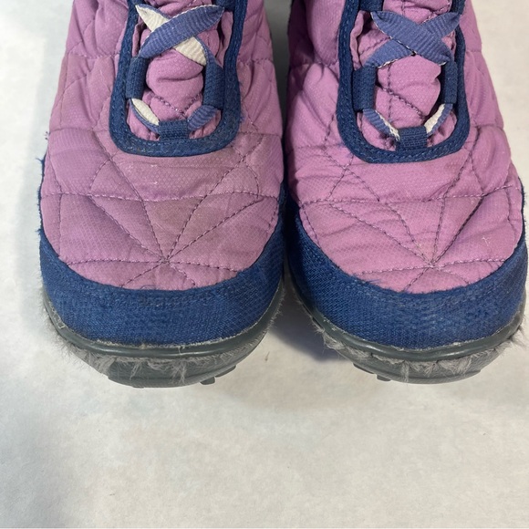 Columbia Minx Mid II Waterproof Omni-Heat Purple Boot - Youth Girls' Size 4 - Picture 6 of 10